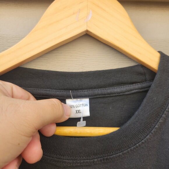 Vintage 90's Steve Biko "Black Consciousness Movement" Big Face Tee - Picture 3 of 5